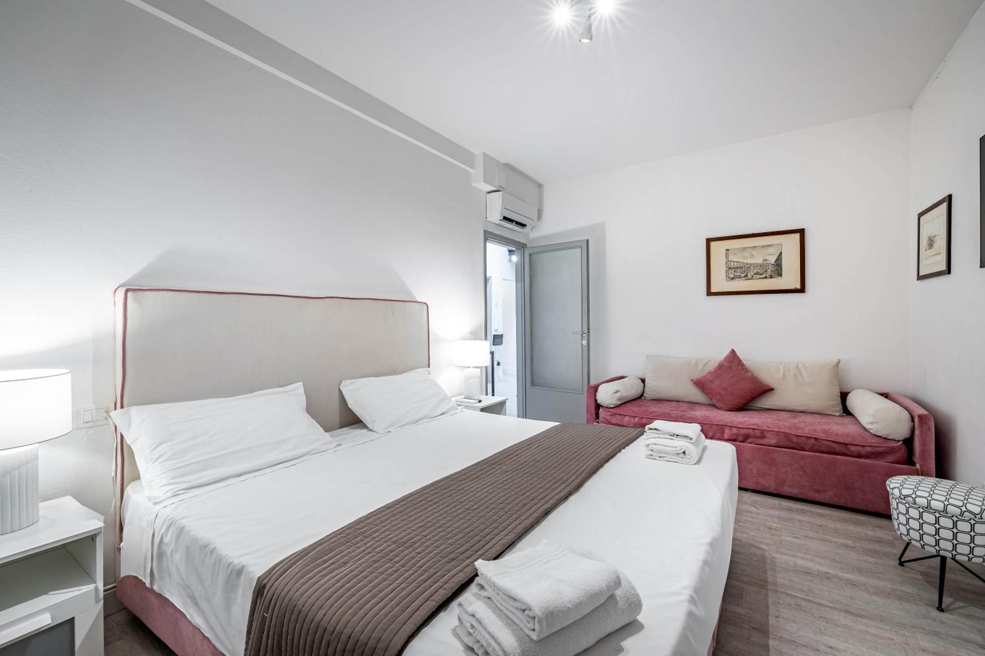 Ferienwohnung Yid Donatello Con Terrazzo Florenz Exterior foto