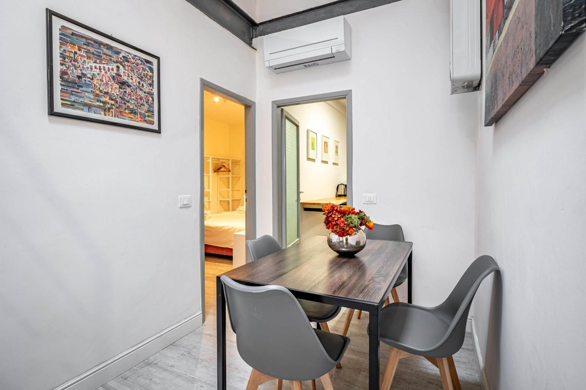 Ferienwohnung Yid Donatello Con Terrazzo Florenz Exterior foto