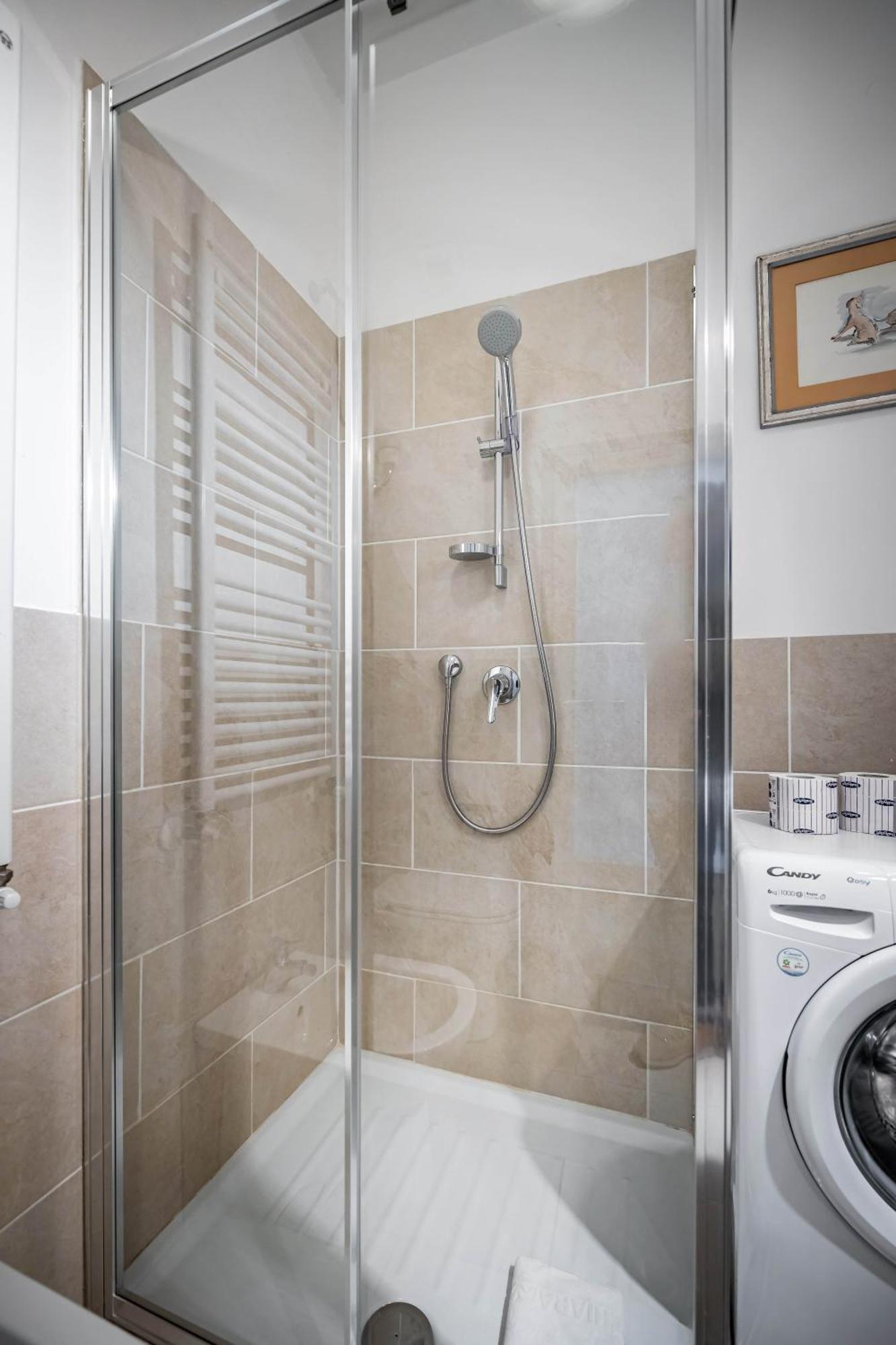 Ferienwohnung Yid Donatello Con Terrazzo Florenz Exterior foto